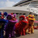 MSC Cruises is the first company to call in China post-pandemic